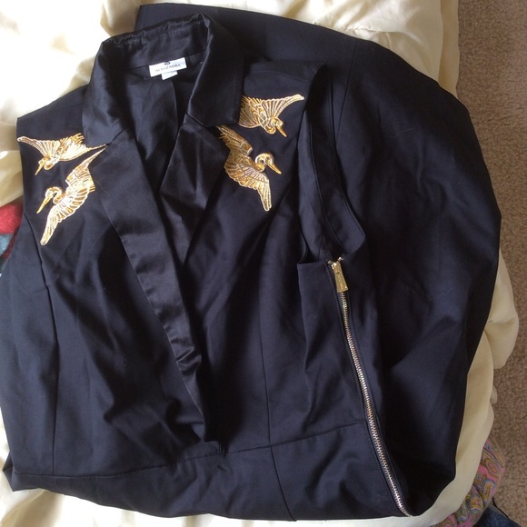 Altuzarra for Target Crane Bird Dress - Picture 5 of 8